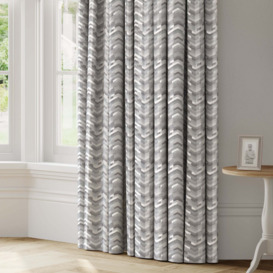 Volta Made to Measure Curtains Silver