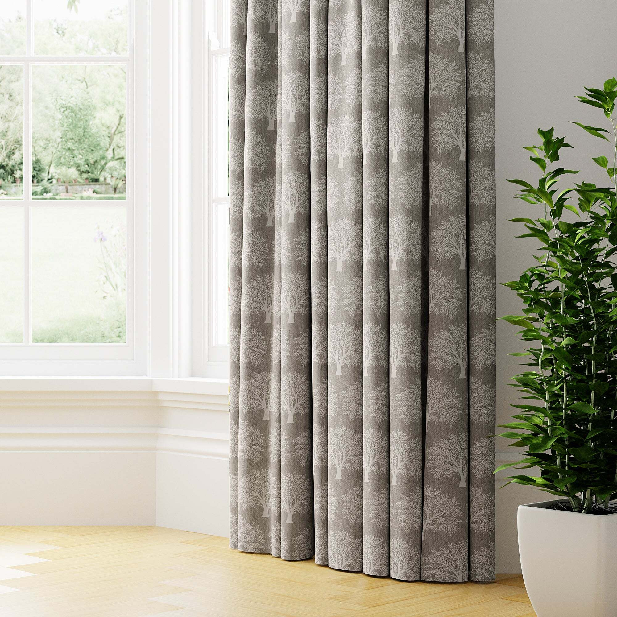 Levanto Made to Measure Curtains Grey