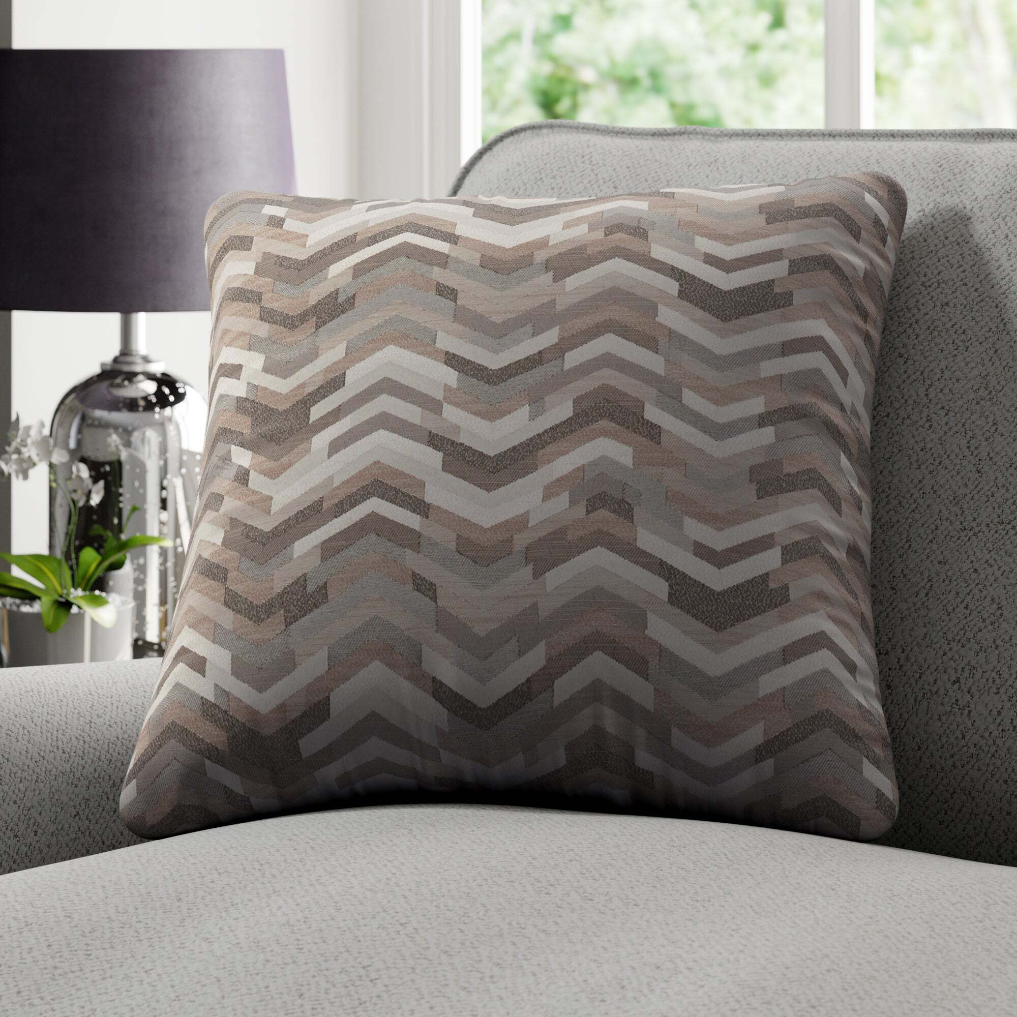 Volta Made to Order Cushion Cover Volta Blush