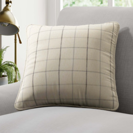 Nicole Check Made to Order Cushion Cover Nicole Check Grey