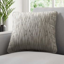 Linear Made to Order Cushion Cover Linear Silver