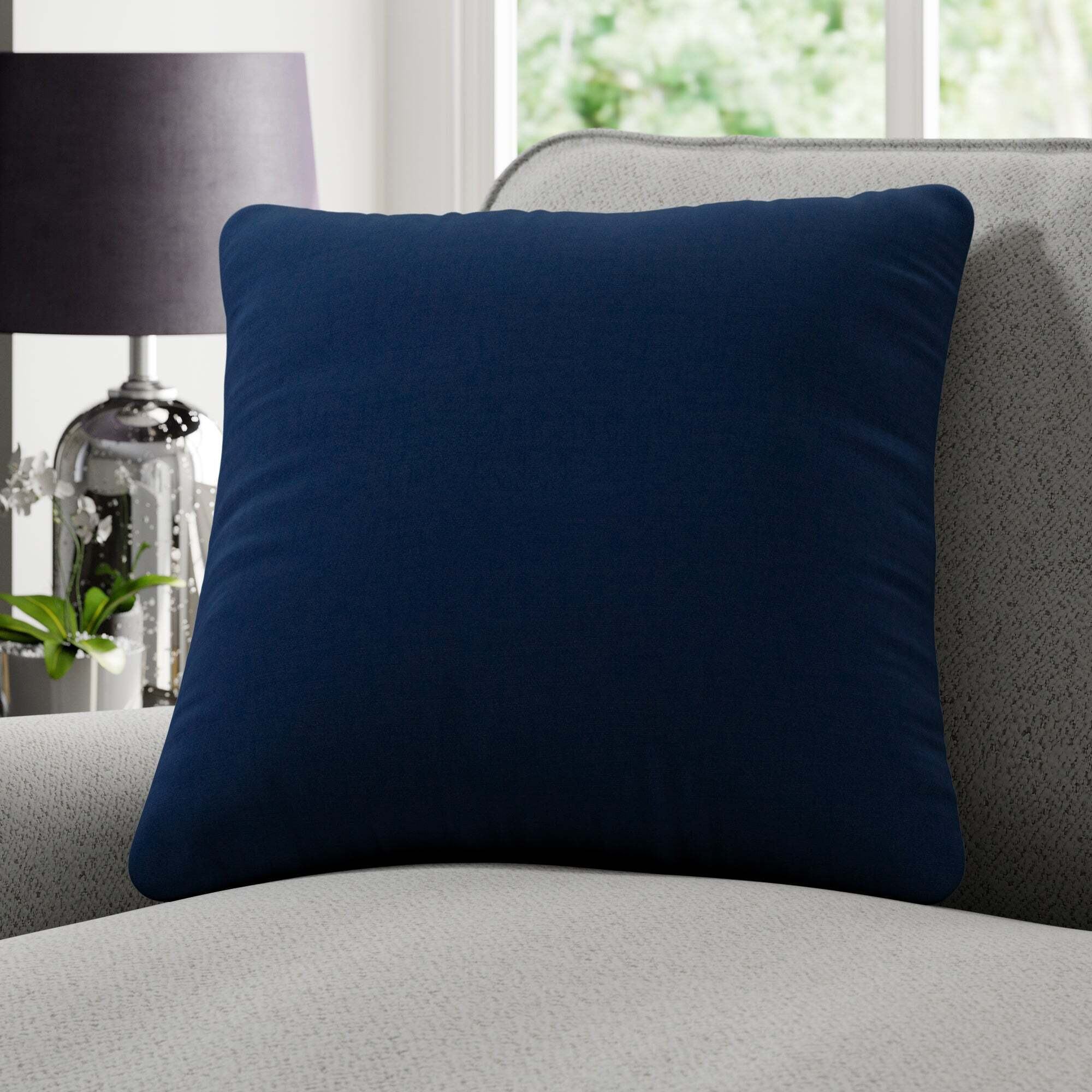 Carnaby Made to Order Cushion Cover Carnaby Midnight