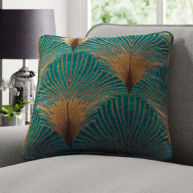 New York Made to Order Cushion Cover New York Teal