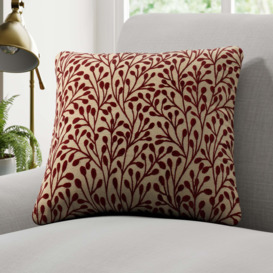 Willow Made to Order Cushion Cover Red/Beige
