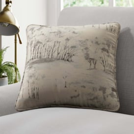 Arezzo Made to Order Cushion Cover Arezzo Charcoal