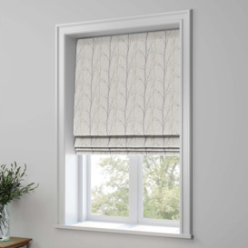 Burley Made to Measure Roman Blind Burley Silver