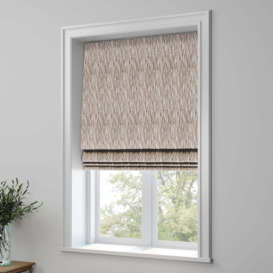 Linear Made to Measure Roman Blind Linear Blush