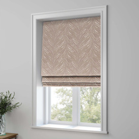 Luxor Made to Measure Roman Blind Luxor Rose Gold