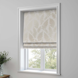 Affinis Made to Measure Roman Blind White/Beige