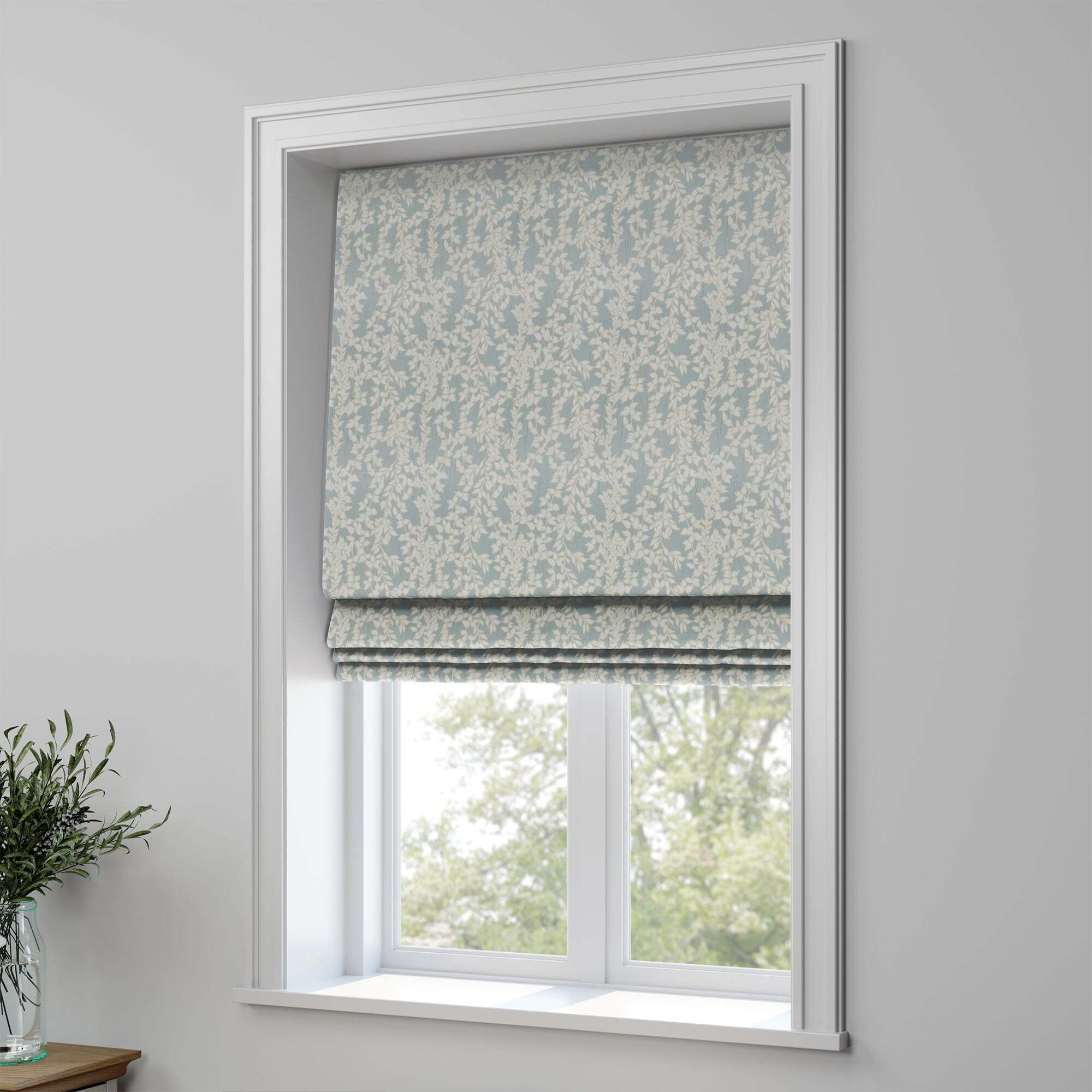 Verity Made to Measure Roman Blind Verity Duck Egg
