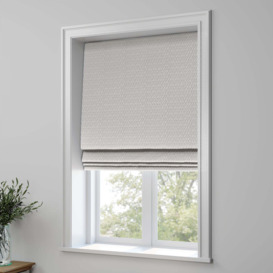 Astrid Made to Measure Roman Blind Astrid Silver