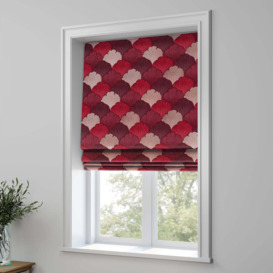 Pamplona Made to Measure Roman Blind Pamplona Rosso