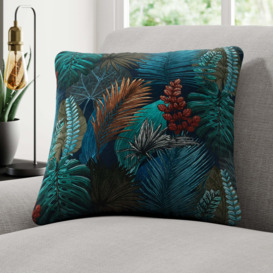 Rainforest Made to Order Cushion Cover Rainforest Teal