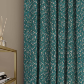 Meteor Made to Measure Curtains Green