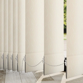 Cameo Made to Measure Vertical Blind Beige
