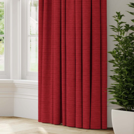 Austen Recycled Polyester Made to Measure Curtains Austen Cherry