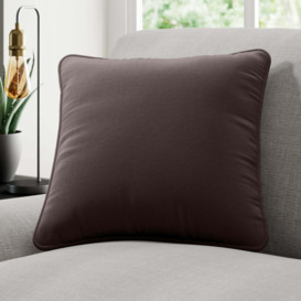 Belvoir Recycled Polyester Made to Order Cushion Cover Belvoir Charcoal