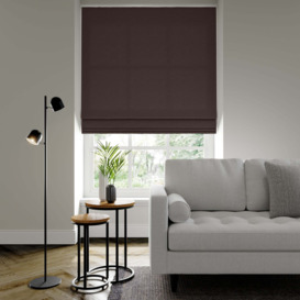 Belvoir Recycled Polyester Made to Measure Roman Blind Belvoir Charcoal