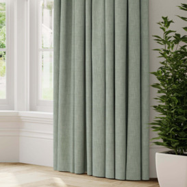 Bronte Recycled Polyester Made to Measure Curtains Bronte Jade
