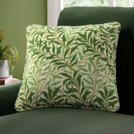 William Morris At Home Willow Bough Made To Order Cushion Cover Green