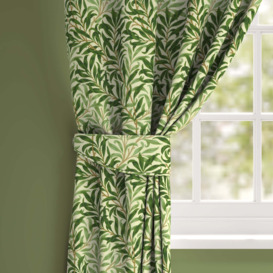 William Morris At Home Willow Bough Made To Order Tieback Green
