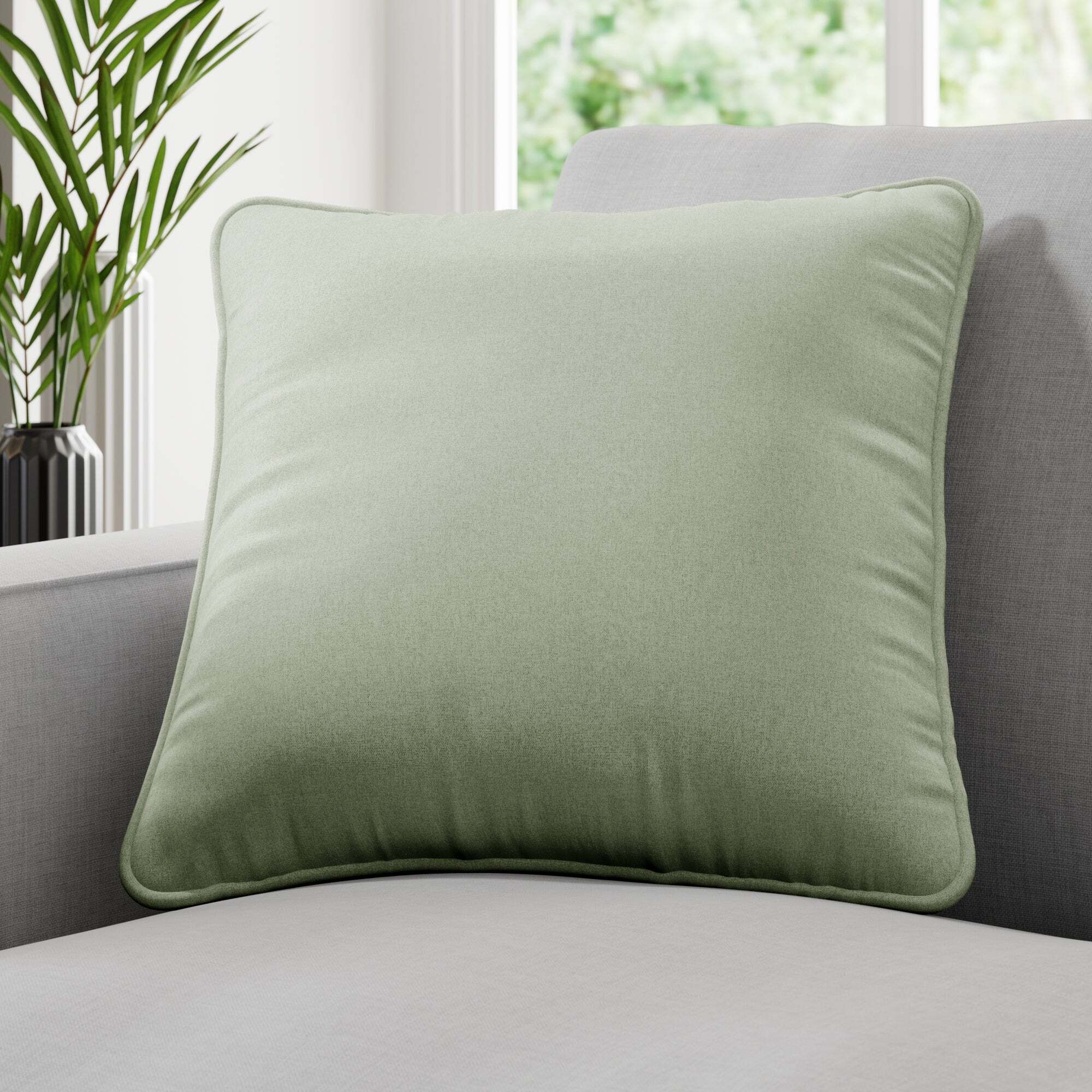 Savanna Made to Order Fire Retardant Cushion Cover Green