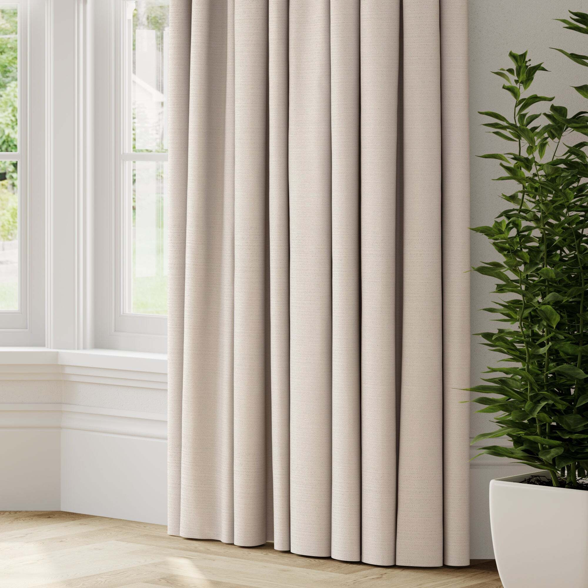 Harper Made to Measure Curtains Harper Oyster