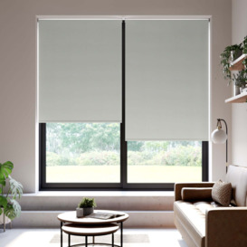 Eclipse Blackout Made to Measure Roller Blind Silver