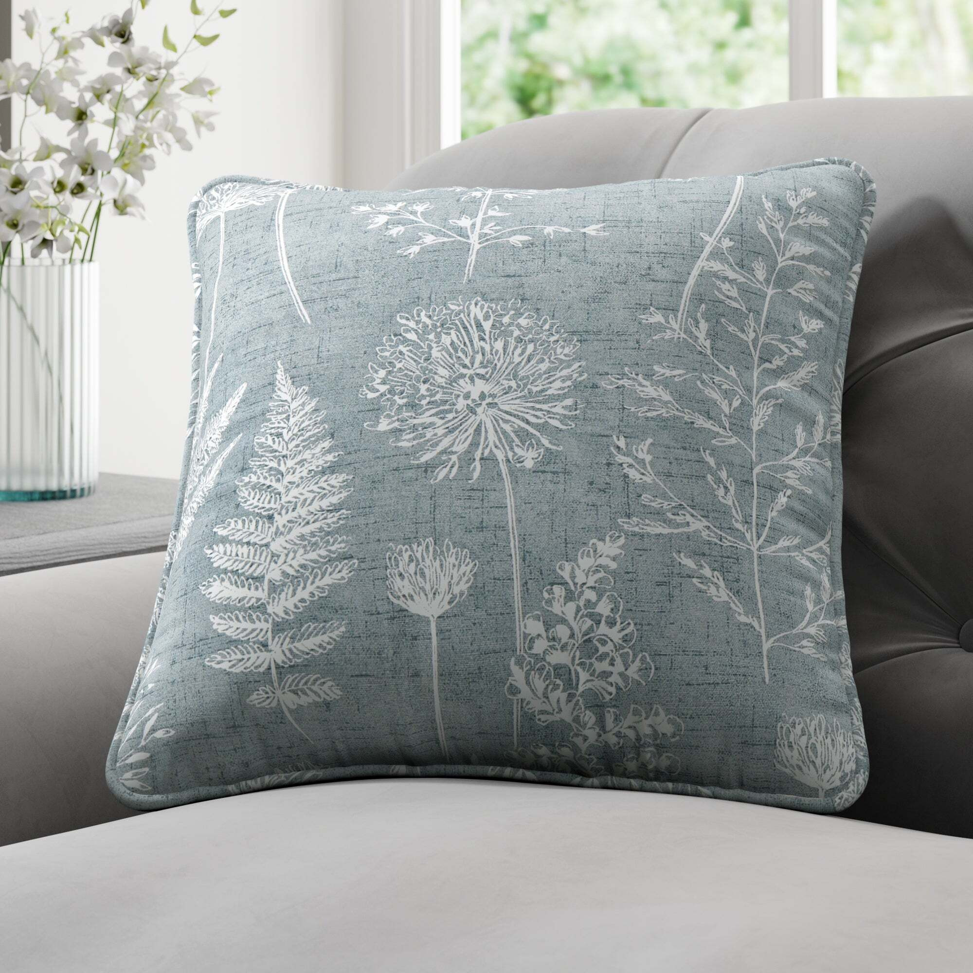 Meadow Made to Order Cushion Cover Meadow Denim