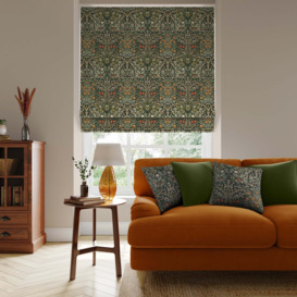 William Morris At Home Blackthorn Velvet Made to Measure Roman Blinds Blackthorn Velvet Clay