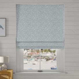 Tide Made to Measure Roman Blinds Tide Blue
