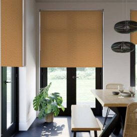 Ophelia Made to Measure Daylight Roller Blind Yellow