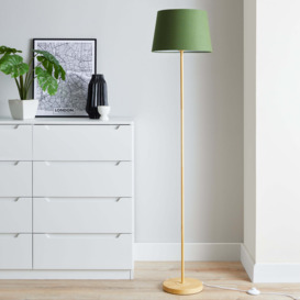 Luna Floor Lamp Green Green