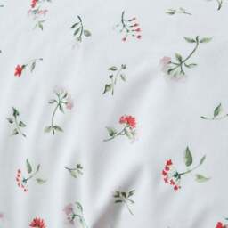 Margo Floral 144 Thread Count 100% Cotton Duvet Cover & Pillowcase Set - thumbnail 3