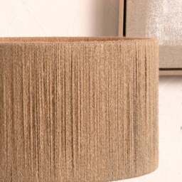 Pacific Lifestyle Issa Drum Lamp Shade - thumbnail 3