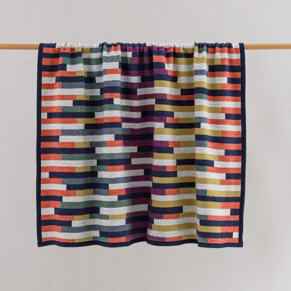 Supersoft Audenza Blocks Throw Blanket - image 1