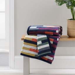Supersoft Audenza Blocks Throw Blanket - thumbnail 5