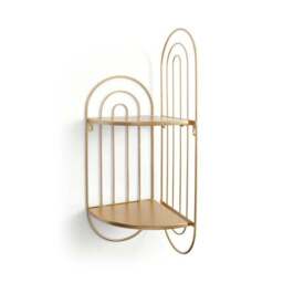 Geometric Decorative Corner Wall Shelf - thumbnail 3