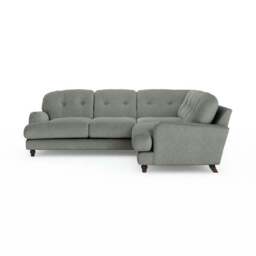 Martha Vintage Velvet Full Corner Sofa - thumbnail 6