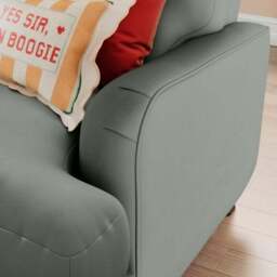 Martha Vintage Velvet Full Corner Sofa - thumbnail 5