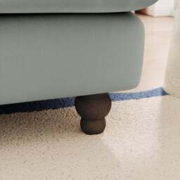 Martha Vintage Velvet Full Corner Sofa - thumbnail 4