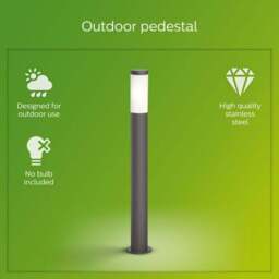 Philips Uthrecht LED Outdoor Floor Path Light - thumbnail 4