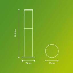 Philips Uthrecht LED Outdoor Floor Path Light - thumbnail 3