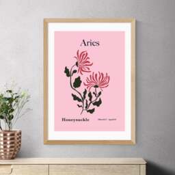 East End Prints Aries by Miho Art Studio - thumbnail 1