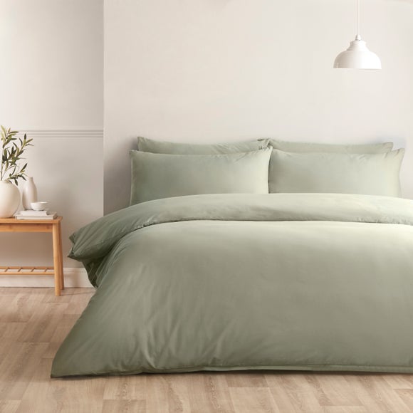 Pure Cotton Easy Zip Duvet Cover - image 1