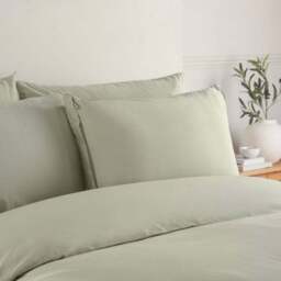 Pure Cotton Easy Zip Duvet Cover - thumbnail 2