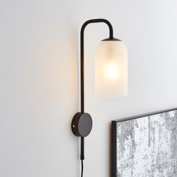 Palazzo Plug In Wall Light - image 1