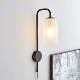 Palazzo Plug In Wall Light - thumbnail 1