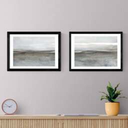 East End Prints Set of 2 Rural Landscape Prints - thumbnail 1