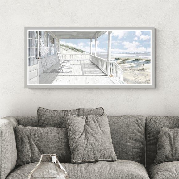 Artko Coastal Retreat by Richard MacNeil Framed Print - image 1